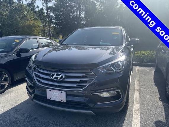 HYUNDAI SANTA FE 2017 5XYZT3LBXHG419685 image
